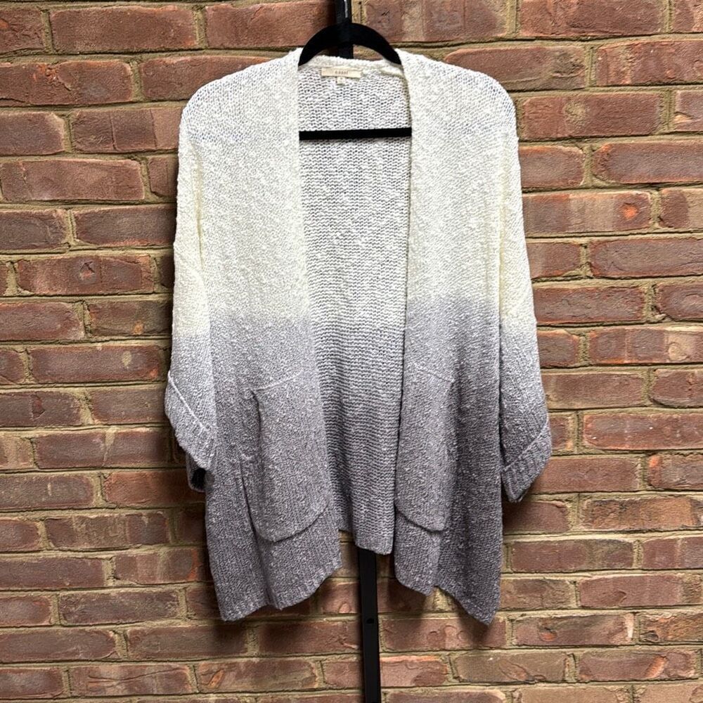 Easel Women’s Multi Sweater Cardigan Size Medium NEW - Picture 2 of 6